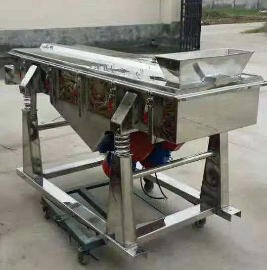 直線振動篩的電機應(yīng)如何選擇